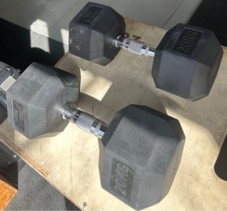 Mancuernas Singular WOD - Excelente estado