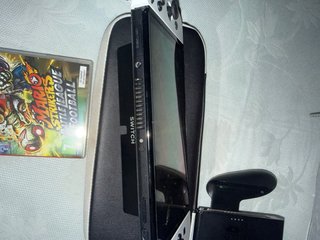 Nintendo Switch OLED Blanca + Juego + Dock + Acces