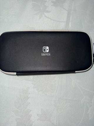 Nintendo Switch OLED Blanca + Juego + Dock + Acces