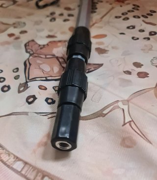 Barra extensível alumínio