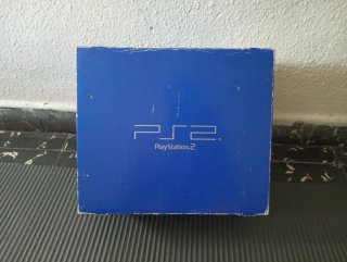Playstation 2 PS2 Negra Ancha