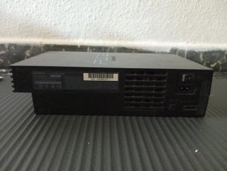 Playstation 2 PS2 Negra Ancha