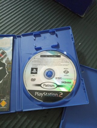 Playstation 2 PS2 Negra Ancha