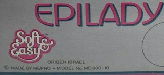Depiladora Retro Epilady Años 70