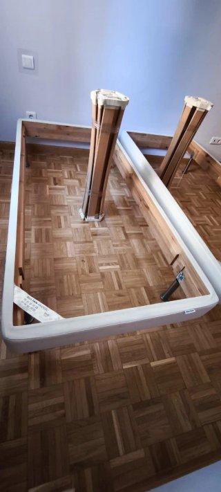 2 Somier Ikea Sultan Andebu