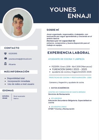 Estoy buscando trabajo
