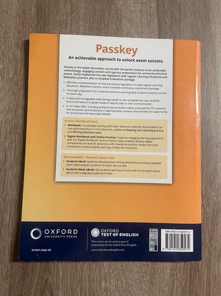 Workbook 1 bachillerato