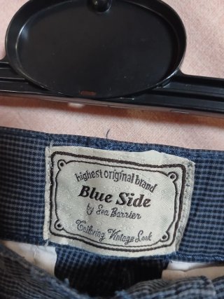 Bermuda Blue Side uomo taglia 48