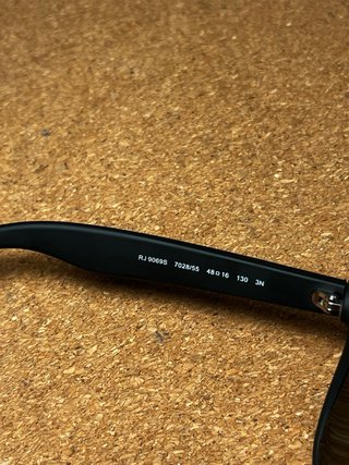 Gafas de Sol niño  Ray-Ban Justin Kids Originales