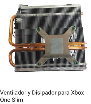 Dissipatore e ventilatore per Xbox One S