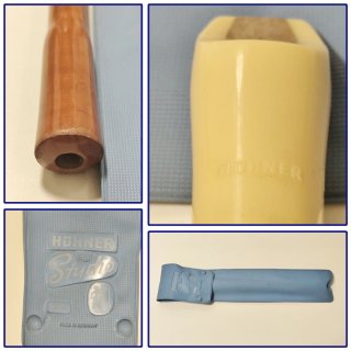 Flauta dulce Hohner Studio 9511 Madera/Plástico