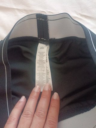 Falda pantalón Alo Yoga Negra