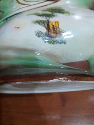 Tris vasi ceramica Etruria Sesto Fiorentino