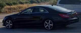 Mercedes-Benz Clase CLS 2012