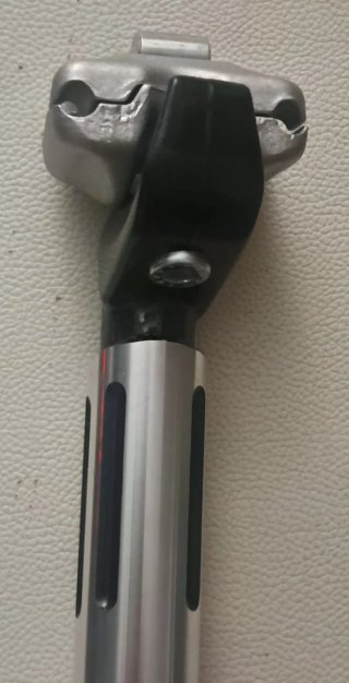 Stemmi per sella bici ITM 26,8 mm nuovi