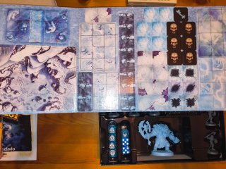El Horror Congelado en español para Heroquest