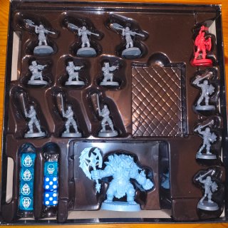 El Horror Congelado en español para Heroquest