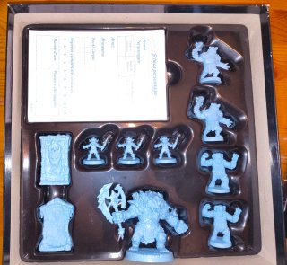 El Horror Congelado en español para Heroquest