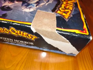 El Horror Congelado en español para Heroquest