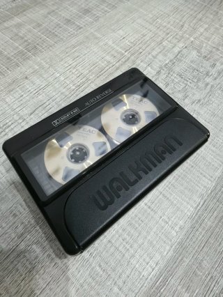 Sony Walkman WM-505 Reproductor Cassette Negro