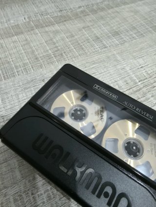 Sony Walkman WM-505 Reproductor Cassette Negro