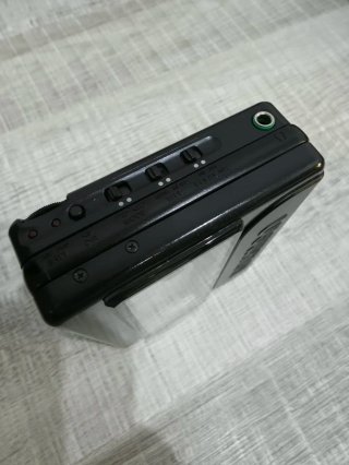 Sony Walkman WM-505 Reproductor Cassette Negro