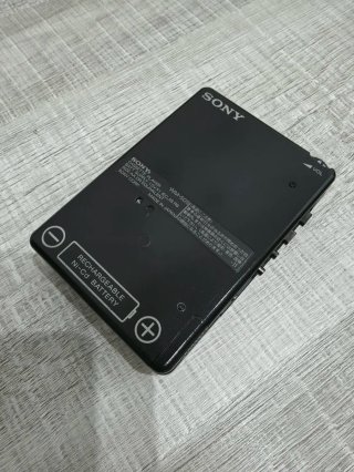 Sony Walkman WM-505 Reproductor Cassette Negro