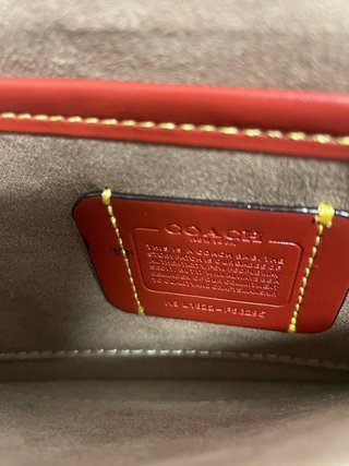 Bolso Coach Tabby 26 Marrón