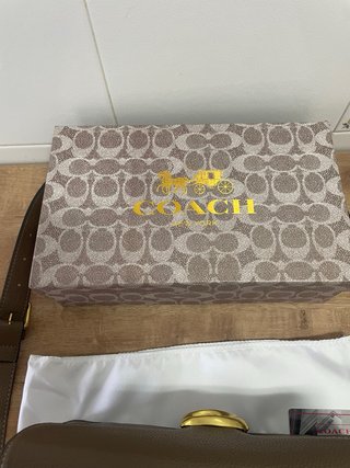 Bolso Coach Tabby 26 Marrón