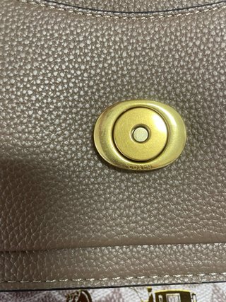 Bolso Coach Tabby 26 Marrón