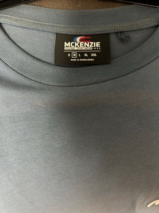Camiseta McKenzie Azul