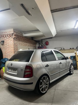 Skoda Fabia Mk1