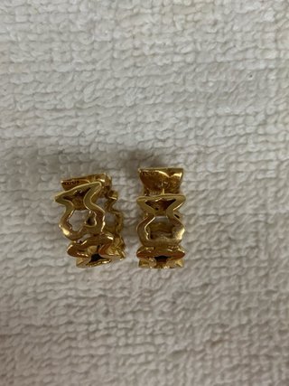 Par pendientes Tous oro 18k