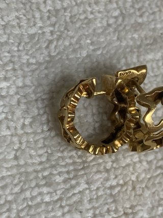 Par pendientes Tous oro 18k