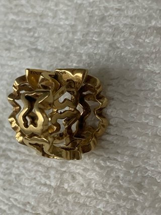 Par pendientes Tous oro 18k