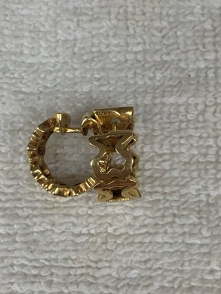 Par pendientes Tous oro 18k