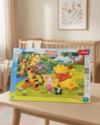 Puzzle Winnie the Pooh 15 piezas