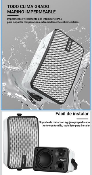 Altavoz exterior Bluetooth Inwa