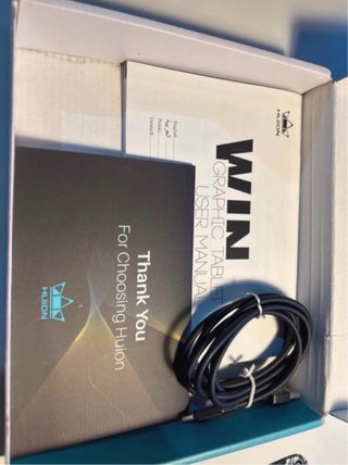 Huion Tableta Gráfica USB Pen Tablet