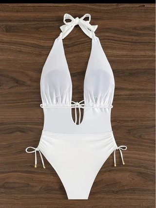 Bikini Blanco Mujer Talla Única