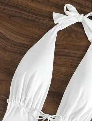 Bikini Blanco Mujer Talla Única