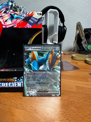 Carta Pokémon Cobalion EX CRI 064