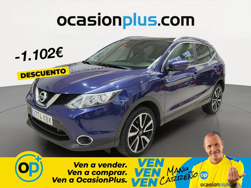Nissan Qashqai dCi 130 Tekna+ XTronic 96 kW (130 CV) - foto 1