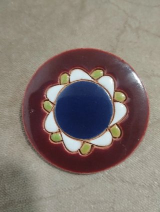 Antigüedad decorativa redonda