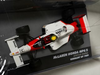Ayrton Senna MP4/5 McLaren 1989 1:43