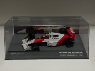 Ayrton Senna MP4/5 McLaren 1989 1:43
