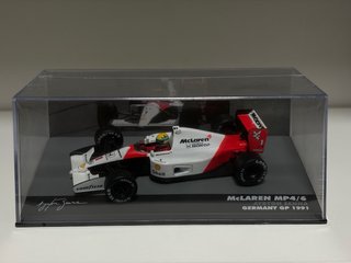 Ayrton Senna MP4/5 McLaren 1989 1:43