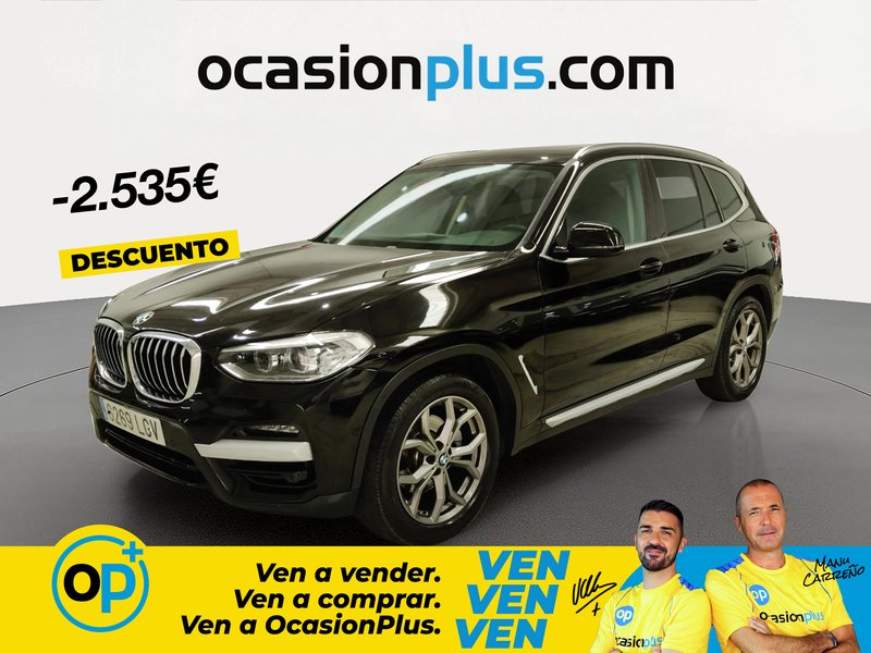 BMW X3 sDrive18d 110 kW (150 CV) - foto 1