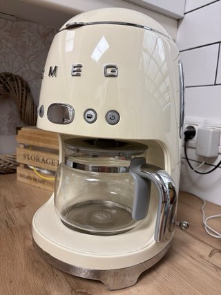 Cafetera Goteo Smeg 50's Style Crema