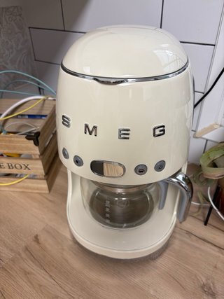 Cafetera Goteo Smeg 50's Style Crema